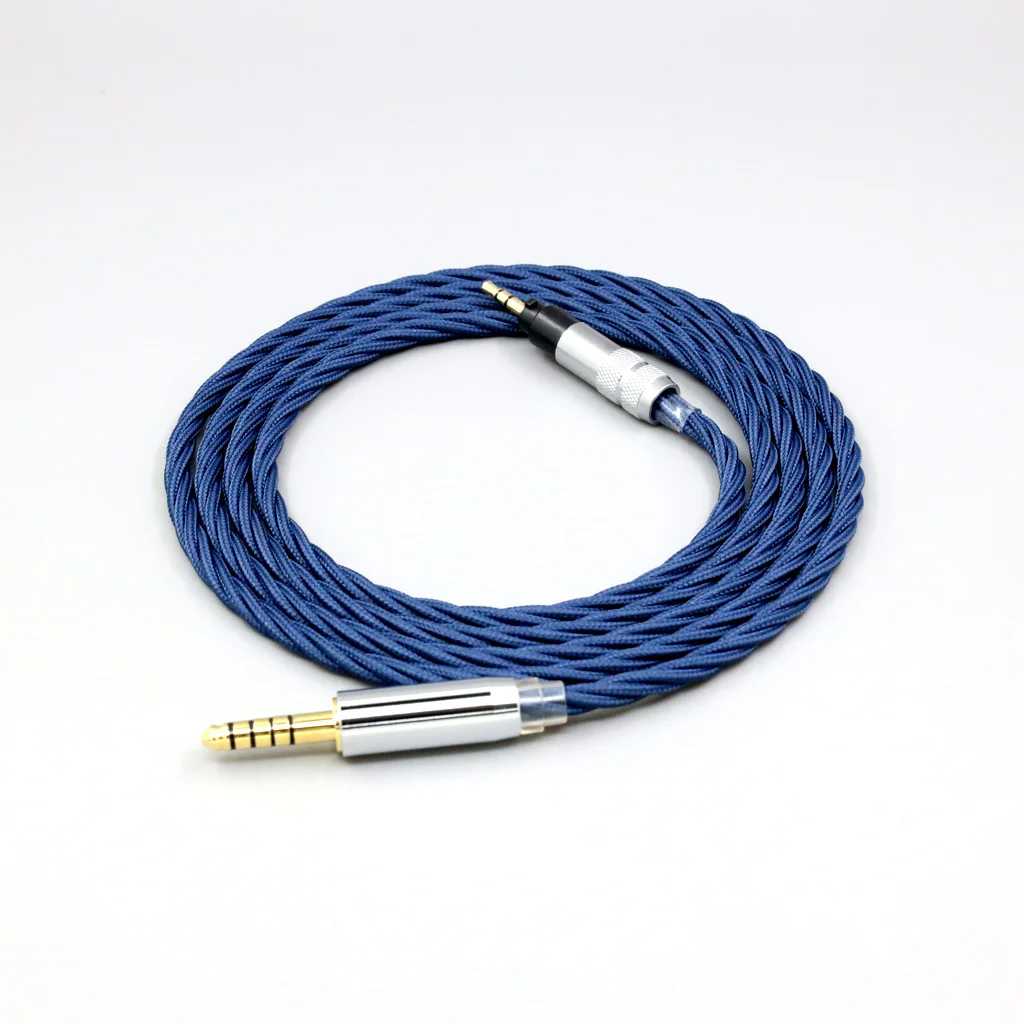 Cable de auriculares de manga completa de aleación de grafeno OCC de plata pura 99%, para auriculares Sennheiser Urbanite XL On Over Ear LN008573