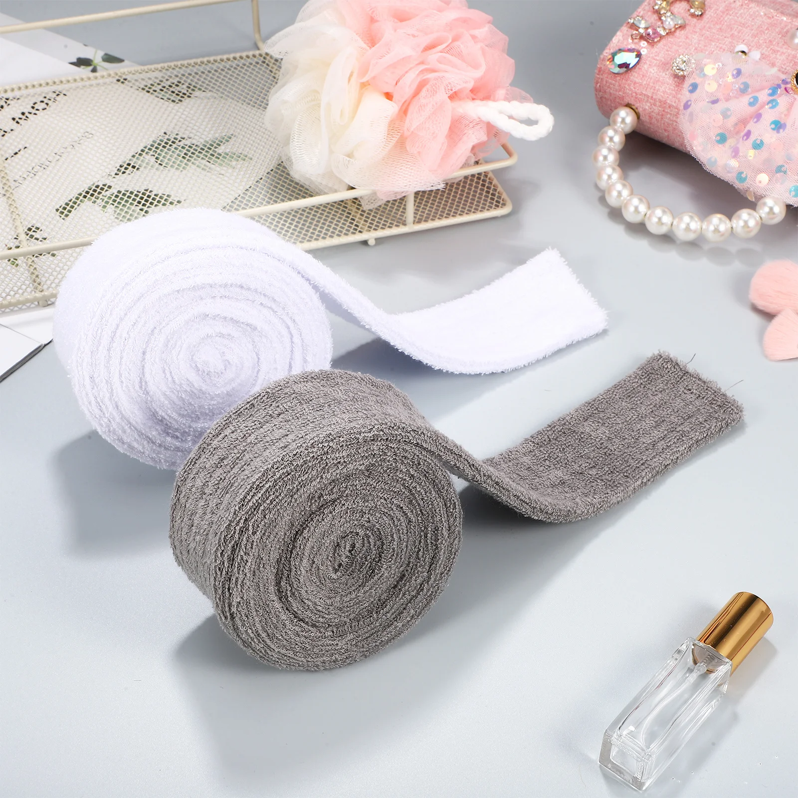 2 pezzi cinture per accappatoio sostituzione cravatte universali cinghie in poliestere morbido per donna uomo pigiama accappatoio cinture abito da notte cravatte in vita