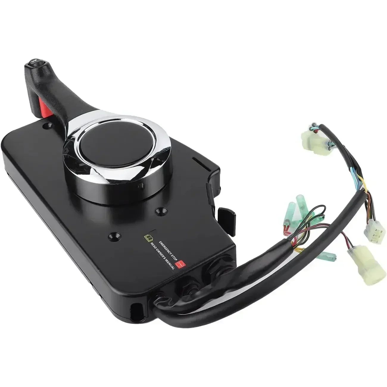 Boat Engine 24800-ZZ5-A22 Remote Control Box For Honda Outboard Motor BF40-150 SIDE MOUNT PULL TO OPEN