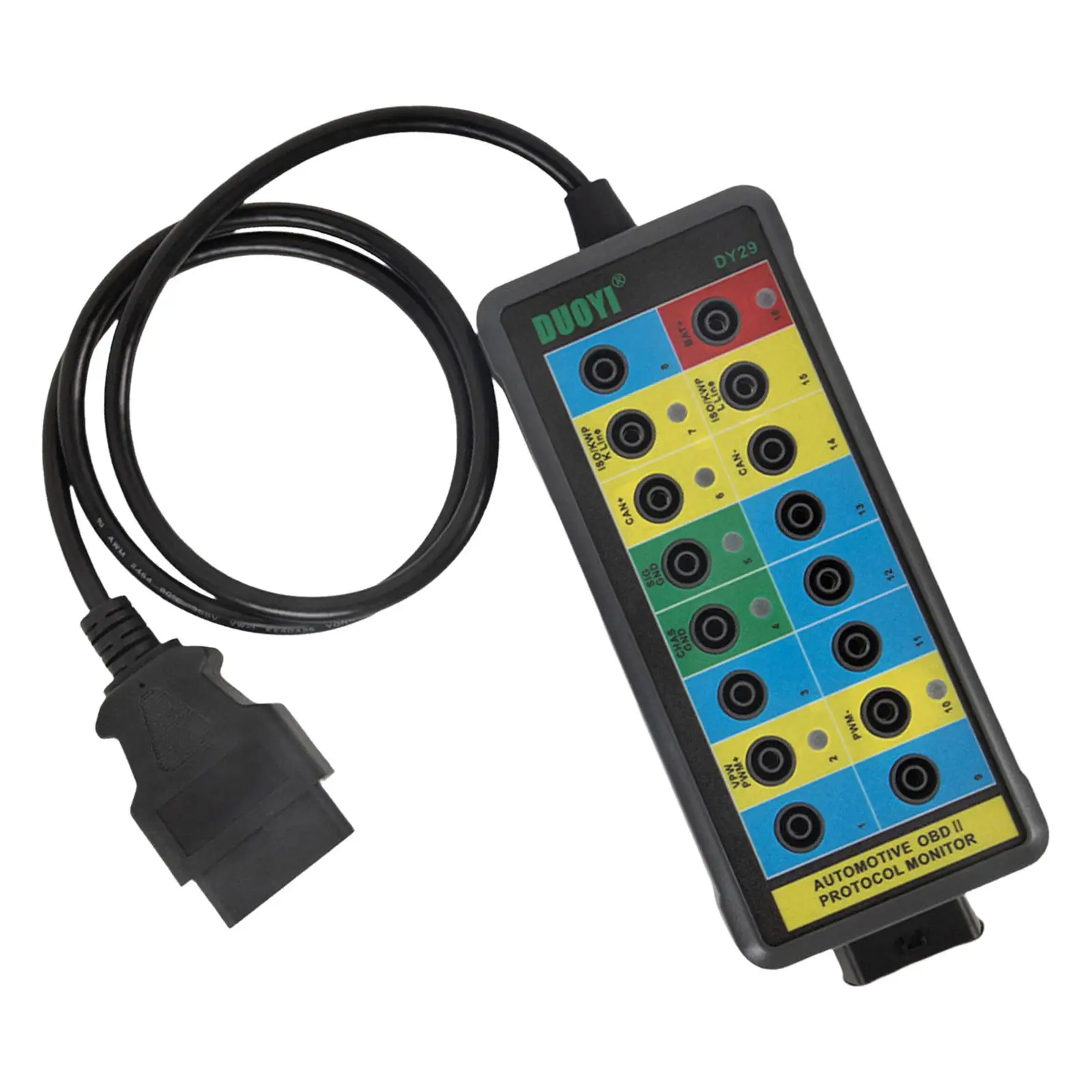 OBDII Box OBDII Protocol Detector for Automobile Accessories