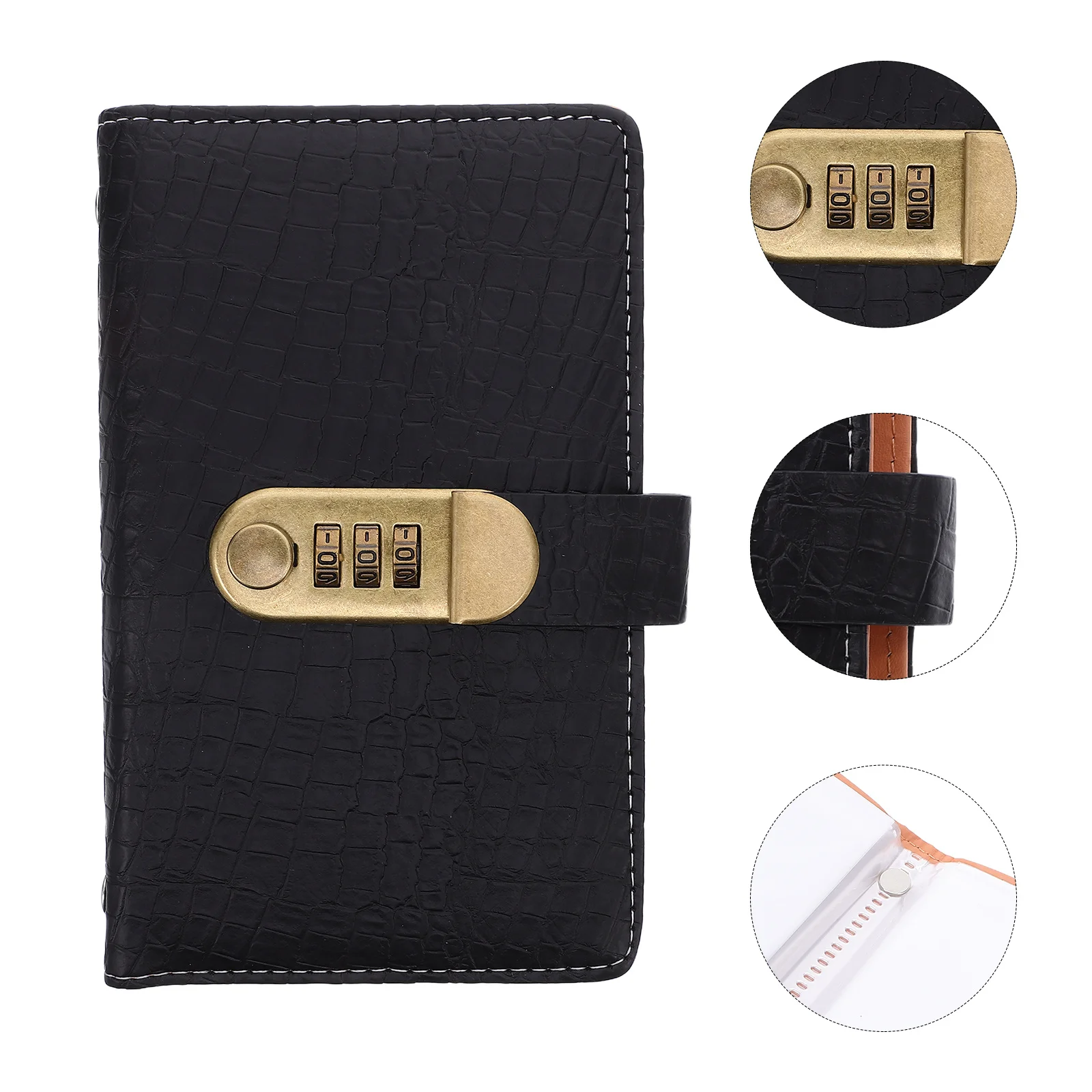 

Password Lock Safe Money Book Piggy Bank Coin Storage Organizer Security Box for Teens Adults