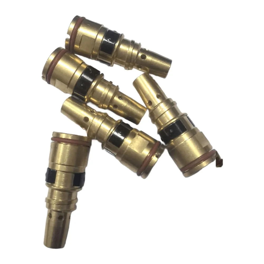 Replacement Gas Diffuser Compatible with For Bernard D-A1 and For Acculock for S Large Nozzle Configuration 10 Pack
