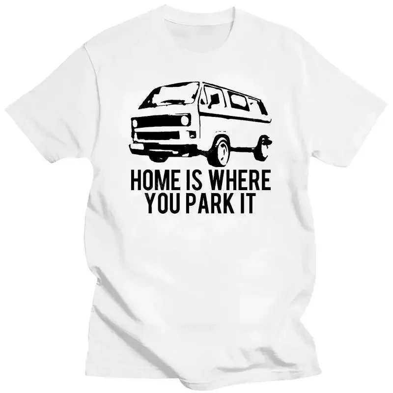 Men's High Quality Tees Germany Car T3 T25 T Shirt Camppeers Van Bus Dad Combi Dub Personalised Gift New Cool O-Neck T-Shirt