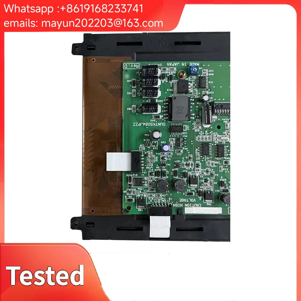 

Original LJ64HB34 6.5 inch Industrial LCD Display Screen 640x480 VGA Parallel Interface