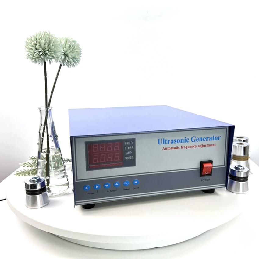 1200w 40khz 220v Or 110v Digital Ultrasonic Wave Generator For Cleaning Tank