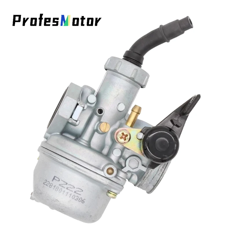 

Motorcycle PZ22 22mm Carburetor For Keihin 125cc KAYO Apollo Bosuer Xmotos Kandi ATV Quad Go Karts Moped Dirt Bike Accessorie