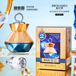 Collagen Electric Eye Cream Remove Eye Bags Reduce Eye Wrinkles Anti Dark Circle Under Eyes Day Night Eye Care Wrinkle Cream