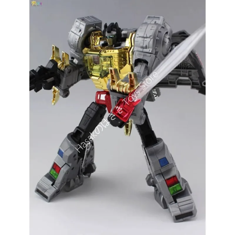 【En stock AHORA】Figura de acción original de fábrica Transformation Asia Limited MP08 Grimlock MP-08