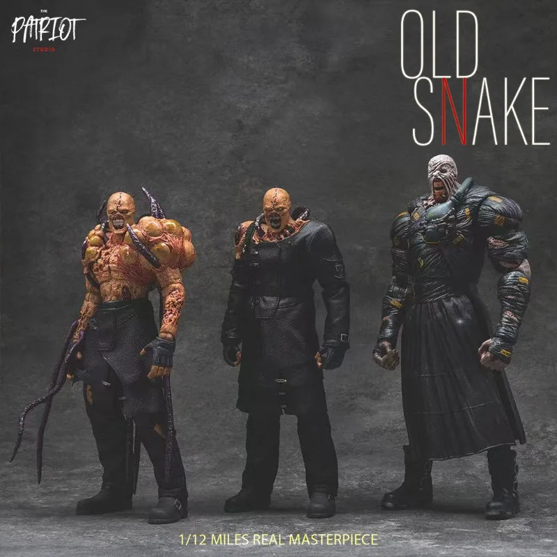 Preventa: Figuras de Acción de Resident Evil Lyon a Escala 1/12, Muñecos Modelo Coleccionables para Exhibición y Regalo