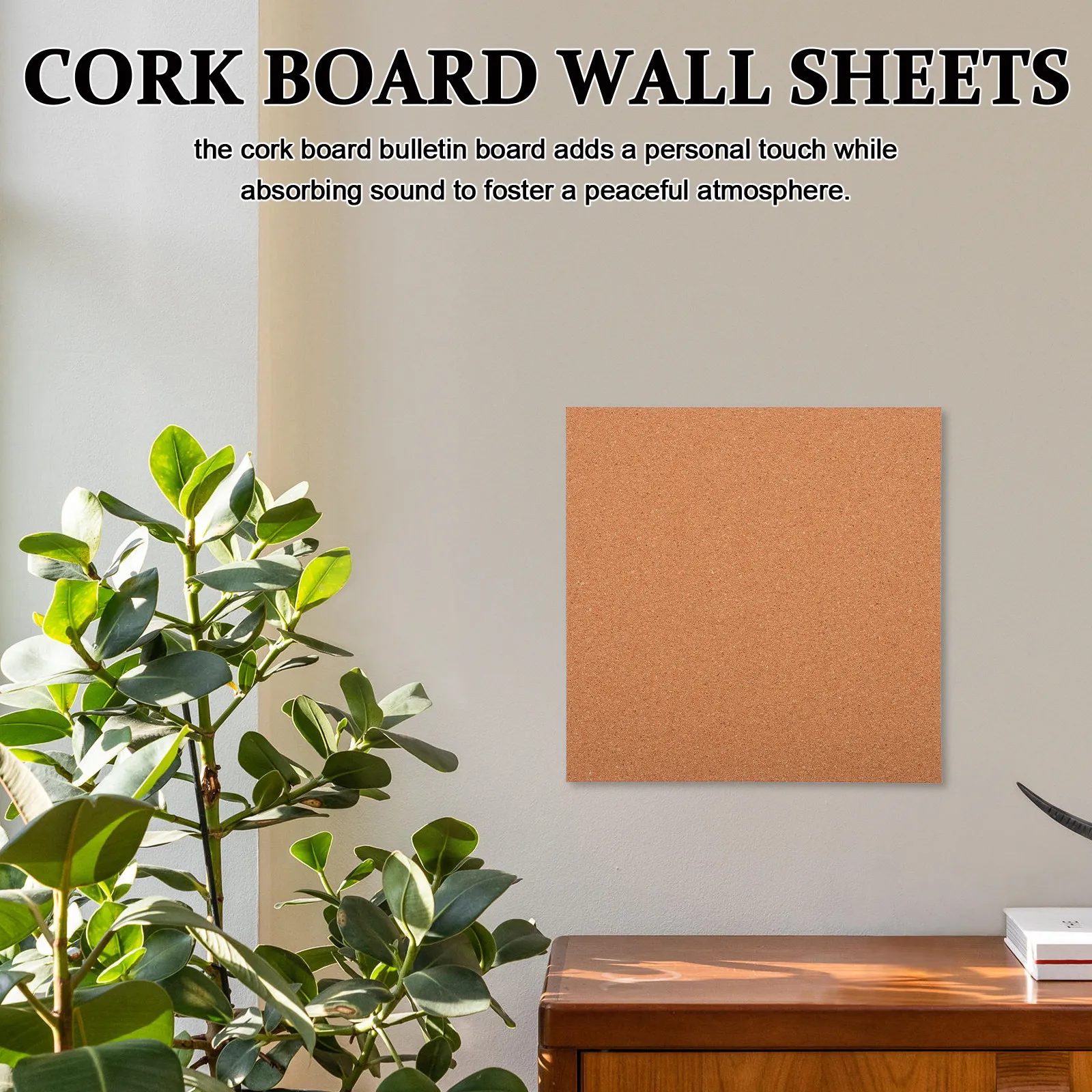 5 Lembar Papan Gabus Gulung, P - Bulletin Board Cork ulasan dan harga