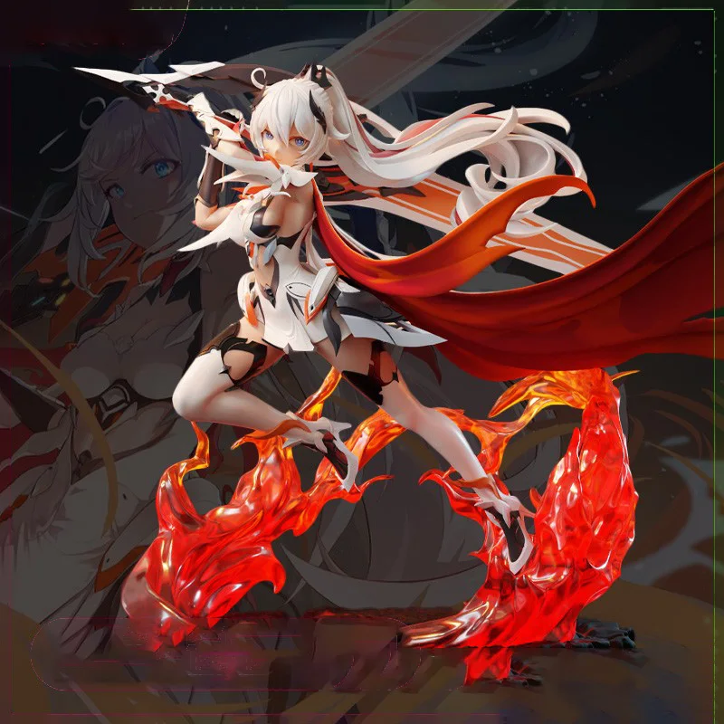 

New Honkai Impact 3rd Herrscher Of Fire Kiana Kaslana Beautiful Girl Animation Model Two-dimensional Decoration Model Doll Toys