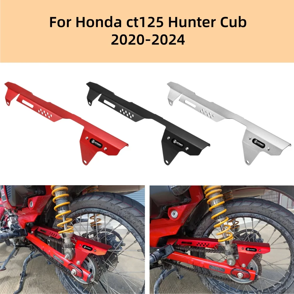 

CT125 CT-125 Sprocket Protection Chain Guard Cover Sturdy Good Performance For Honda CT125 Hunter Cub 2020-2024 CT 125 CT-125