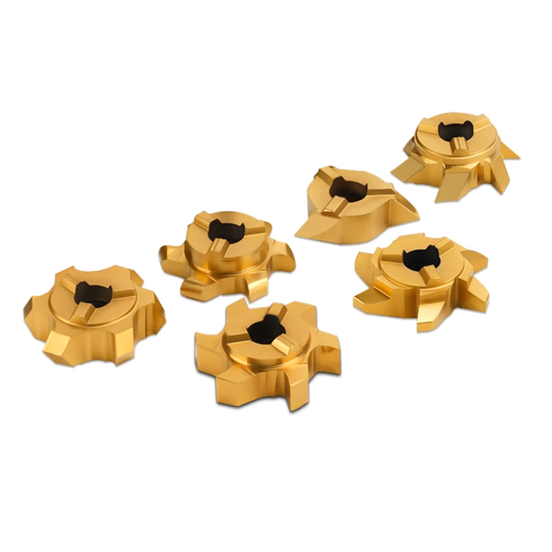 

T Slot Trapezoidal Whirlwind Milling Cutter Blade Hexagon CNC Depth Grooveing Six-sides Inserts Cutting Tool Holder