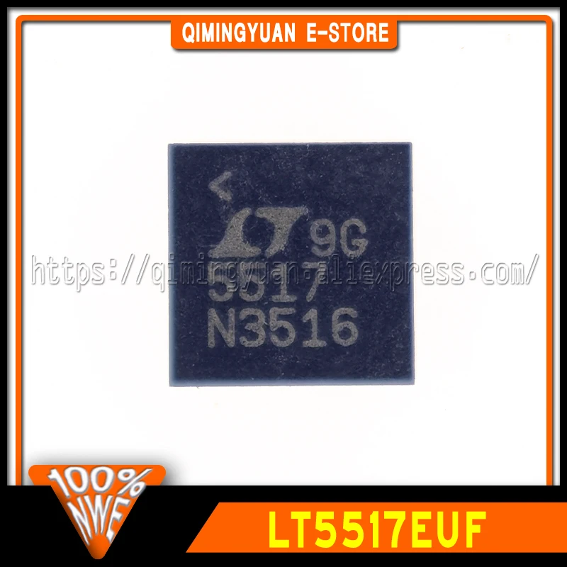 

1~20PCS/LOT LT5517EUF LT 5517 QFN16 100% New Original In Stock