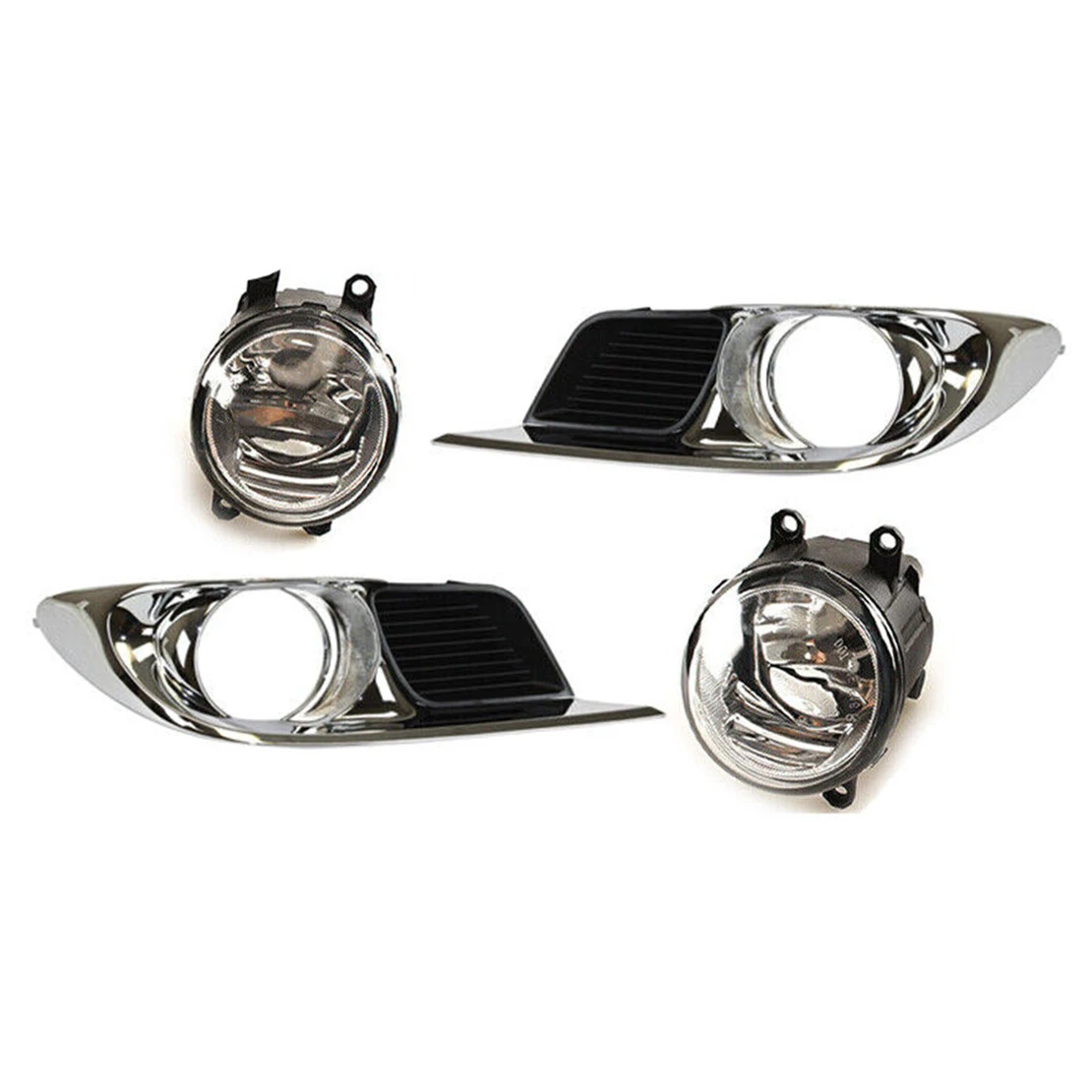 

5203007040 TO1039156 Front Fog Light Lamp & Cover Grille Frame Bezel Kit 5204007040 Fit for Toyota Avalon 2011 2012 TO1038156