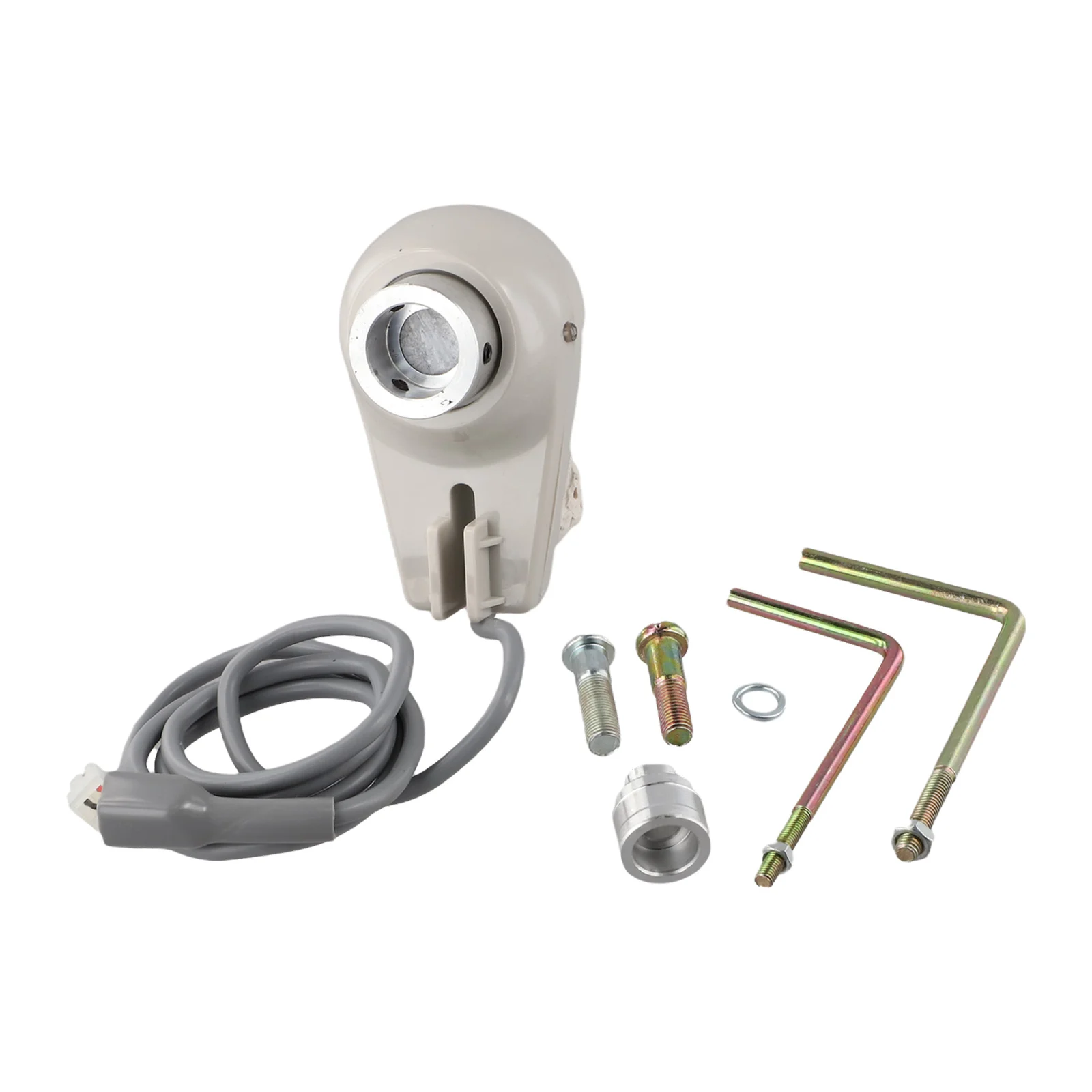 Connector Metal Positioning Sensor Sewing Machine Motor Optional Adapters Required Synchronized Sewing Operation