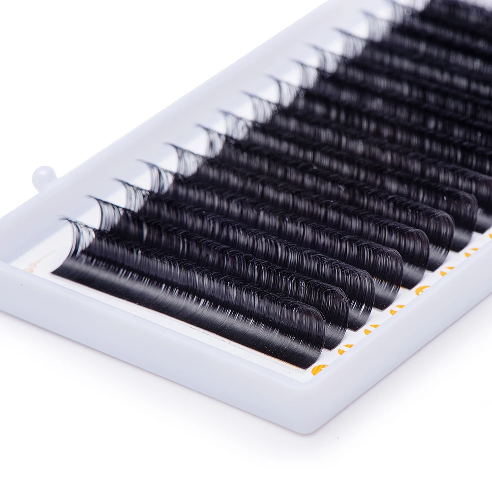 DOSMOTH 40boxes  7-16mm  handmade natural mink eyelashes individual,extension eyelash,fake false eyelashes 16rows False eyelash