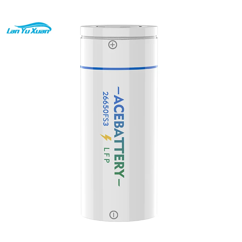 ACE 3.0AH 4.0AH 3.6V Lifepo4 Cell 26650 Lithium Lifepo4 Cylindrical Battery Cell For UPS Data Center