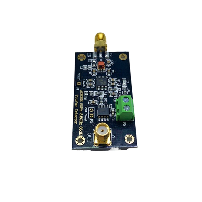 AD8362 Module RF Response Power Detector RMS RF Power Detection