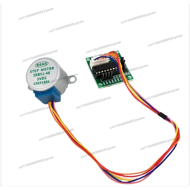 

10Lot 5V 4-Phase 28BYJ-48 DC Gear Step 10PCS Stepper Motor + 10PCS ULN2003 Driver Board ULN2003 for Arduino PIC MCU DIY