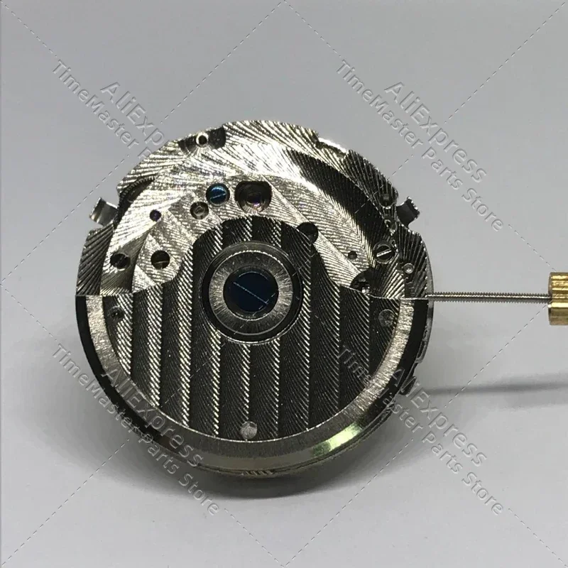 New Multifunctional Automatic Mechanical Movement with Five Needles and 12 Point Calendar Movement with Bare Pendulum Wheel