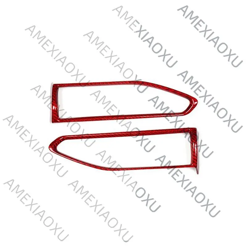 

Strange Real Hard Carbon Fiber Sticker For Subaru WRX/ WRX STI 2022 2023 Car Side Air Outlet Trim