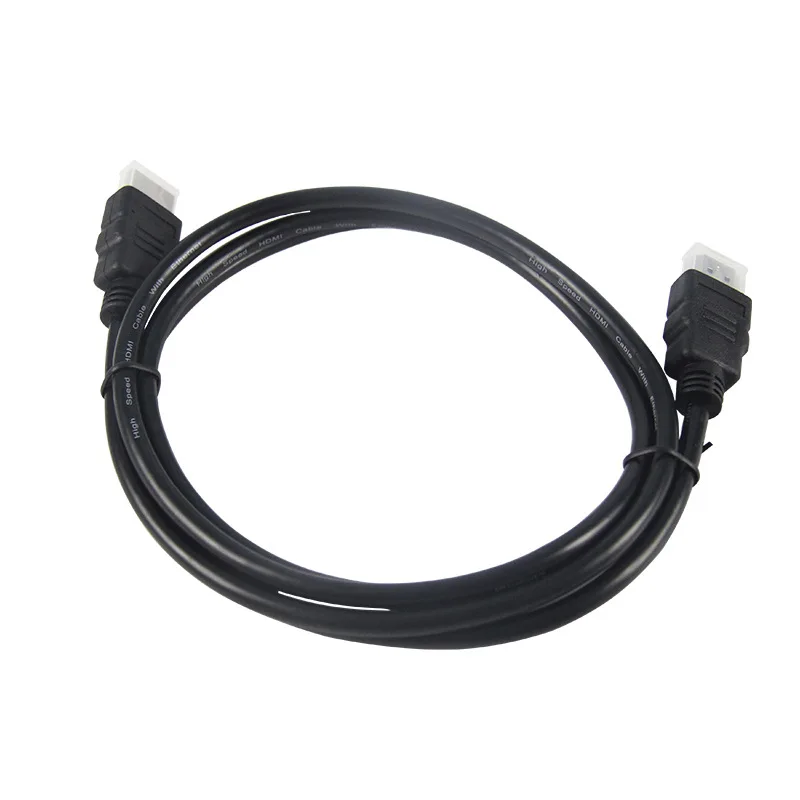 Kabel Hdmi wersja 1.4 1080p projektor telewizyjny do transmisji danych monitor do komputera standardowy kabel HDMI