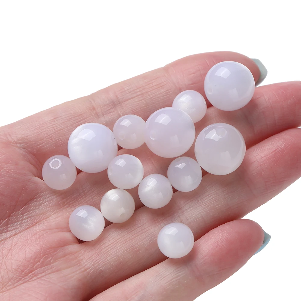 10 قطعة 8/10/12 مللي متر الأشعة فوق البنفسجية الشمس اللون تغيير فضفاض خزر عازل DIY بها بنفسك أقراط سوار قلادة صنع المجوهرات اكسسوارات