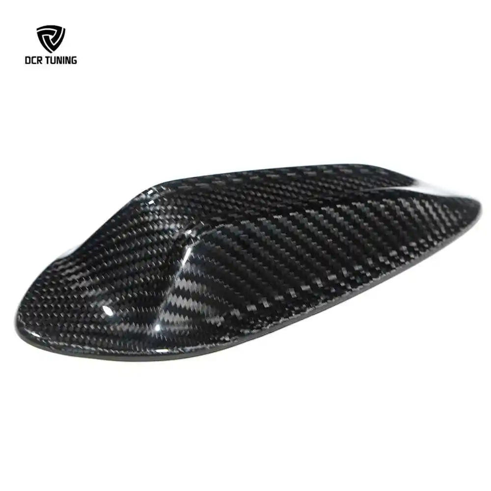 

Чехлы для сухой карбоновой антенны с плавником акулы для BMW G80 M3 G82 M4 G87 G83 G42 G20 G22 LCI, внешняя крышка