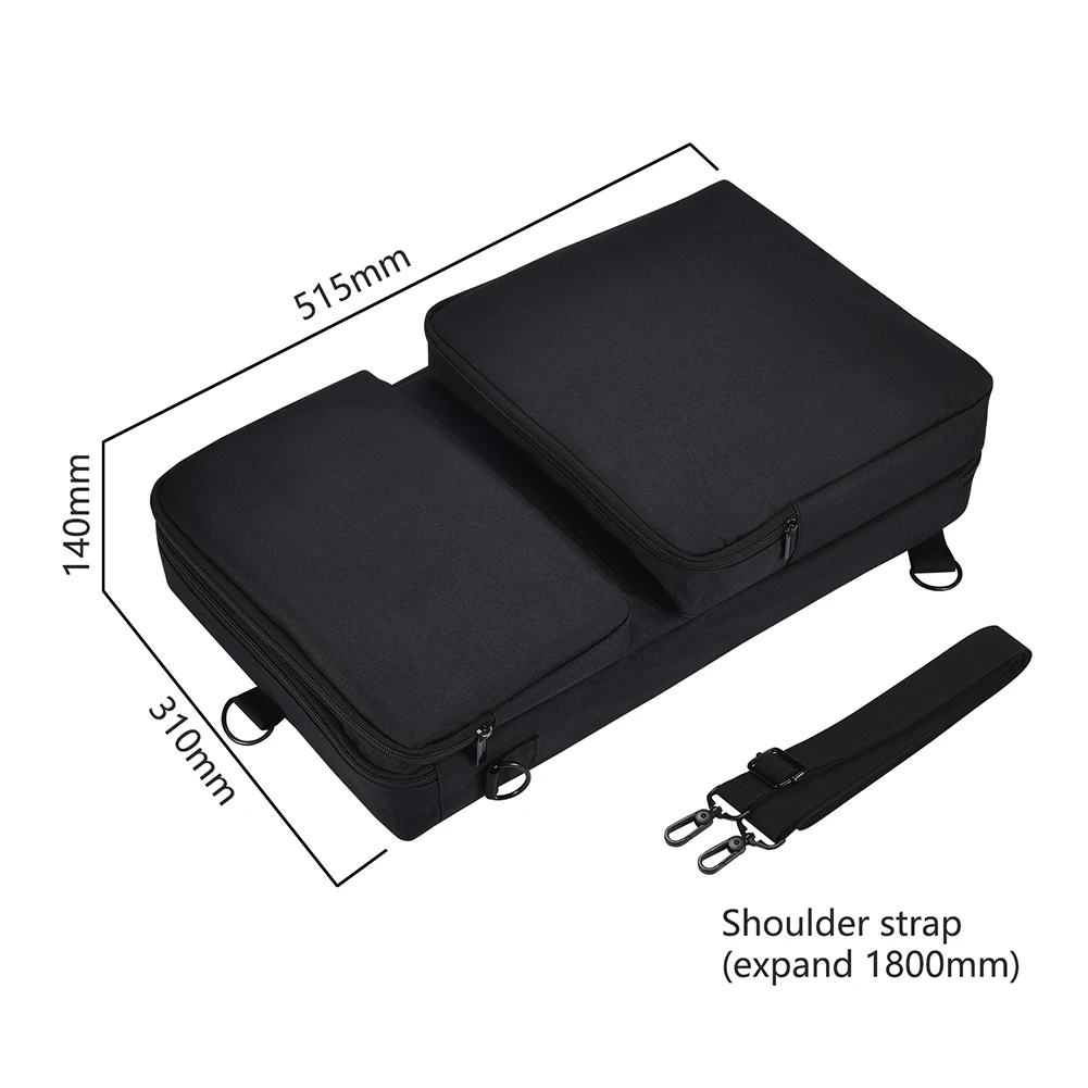 Funda para Pioneer DJ, Protector de 2 canales para controlador de consola de DJ, Audio Profesional, DDJ-SB3/DDJ-SB2/DDJ-400/DDJ-FLX4