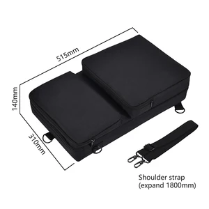 Caso Controlador DJ para Console de Áudio Profissional, DJ Mixer Protector, 2 Canais, DDJ-SB3, DDJ-SB2, DDJ-400, DDJ-FLX4 10 principais vendas case para cdj - №3