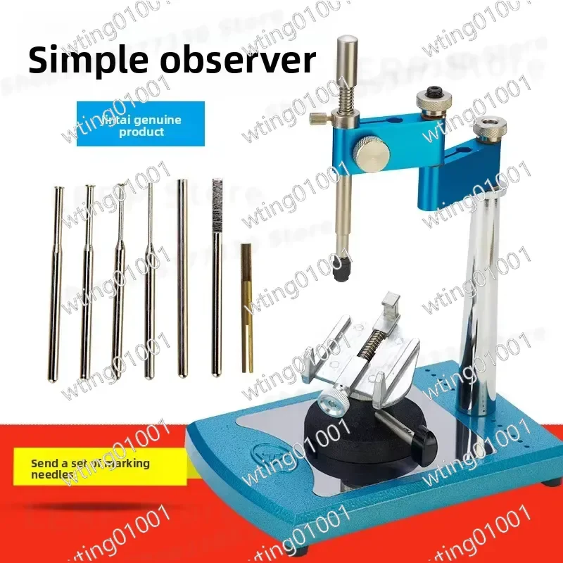 for Dental Model Square Seat Observation Instrument Korean Style Clamp Grinding Machine Professional Lab Equipment Tool