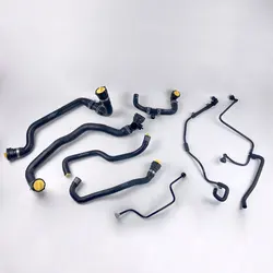 For Audi Q5 Coolant Hose Water Pipe 8K0122101G 8R0121055AB 8K0121086AB 06L121081F Engine Overflow Tank Compensation Heat Sink