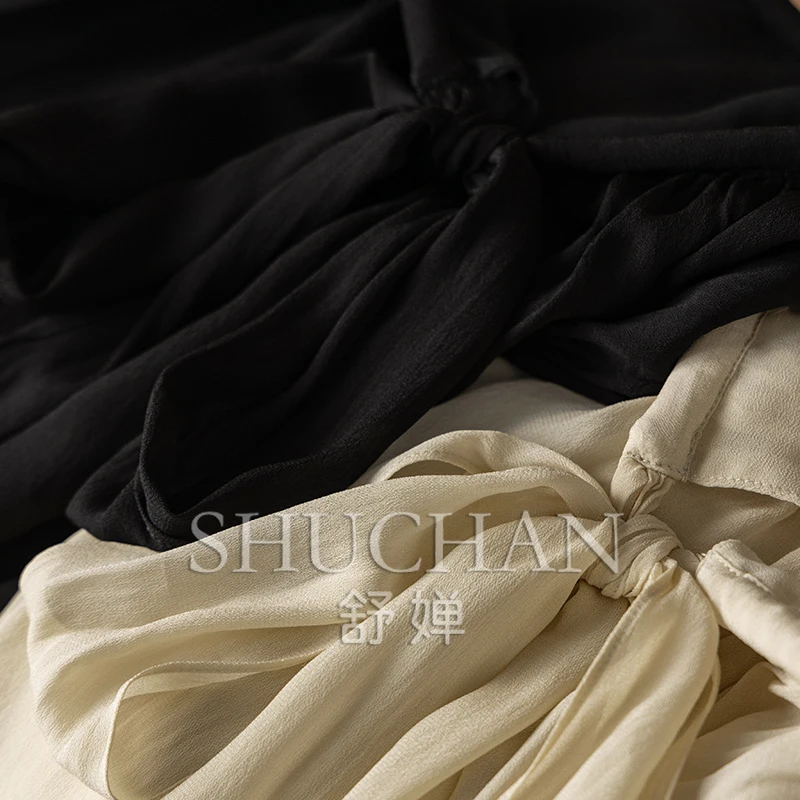 Soft Round Neck  Chiffon Shirt Women 10C5  Blusa Feminina  Women Tops  Camisas De Mujer  Blouse for Women