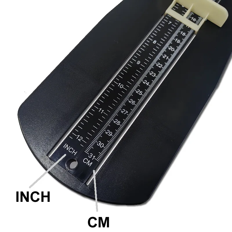 High quality foot measuring device,compatible with both left and right feet,with clear scales, used for infants,children,adults