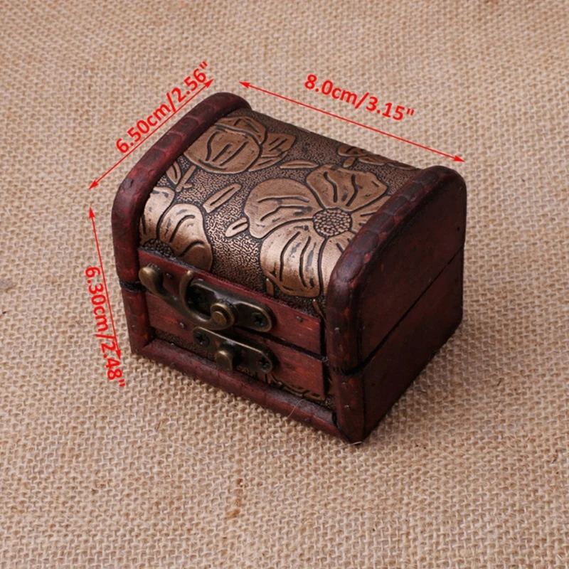 Small Jewelry Organizers Jewelry Case Small Earrings Box Rings Storage Box Portable Jewelry Case Small Accessories Box