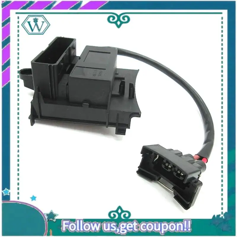 AA92-Resistor Pemanas Modul Relai Kipas Tunggal Radiator Pendingin untuk Opel Vectra C 2002-2008 1379151 09202805 871470D 086621059