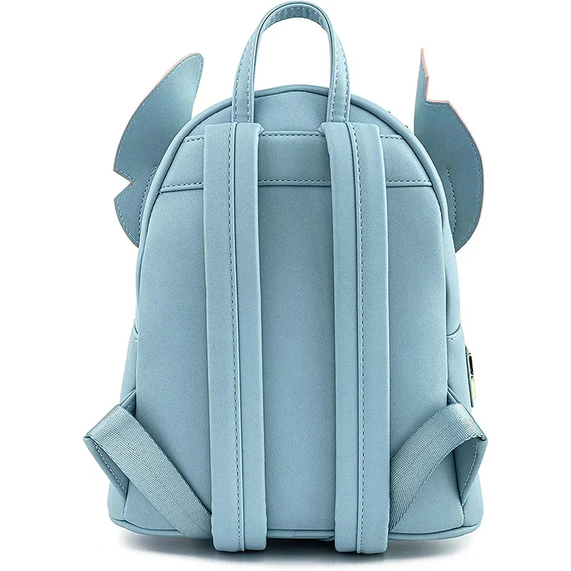 Disney Stitch Luau Mini Backpack Cosplay Womens Double Strap Shoulder Bag Purse Lilo & Stitch