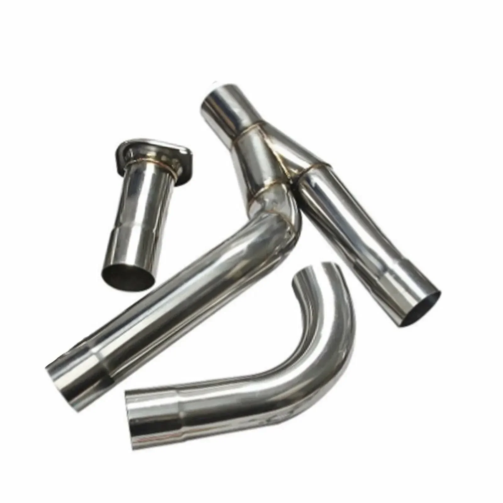 GMC GMT800 SILVERADO/SIERRA 1500 99-06 Exhaust Manifold Header + Y-Pipe Stainless Steel Exhaust Manifold Header