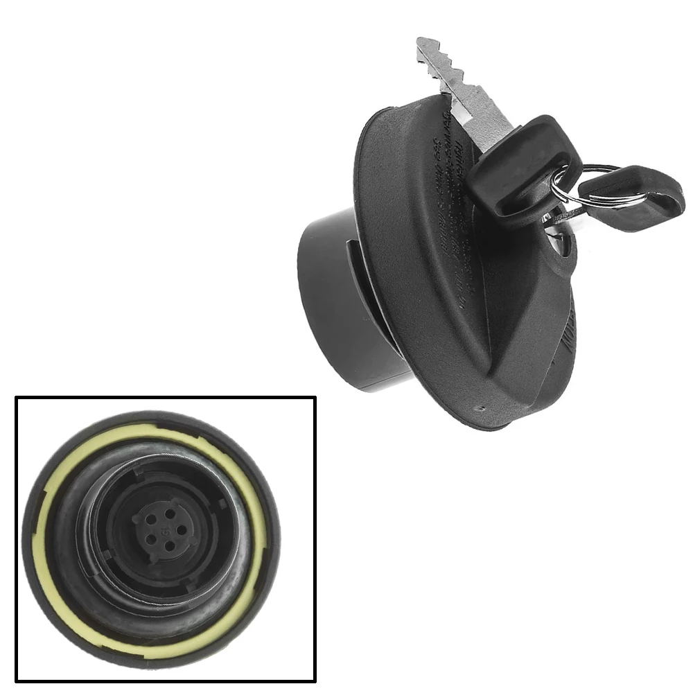 

Car Gas Fuel Tank Cover Cap With 2 Keys 10508 For Chrysler Town Country Ram Truck Van Dodge Stant Locking Fuel Gas Cap Black