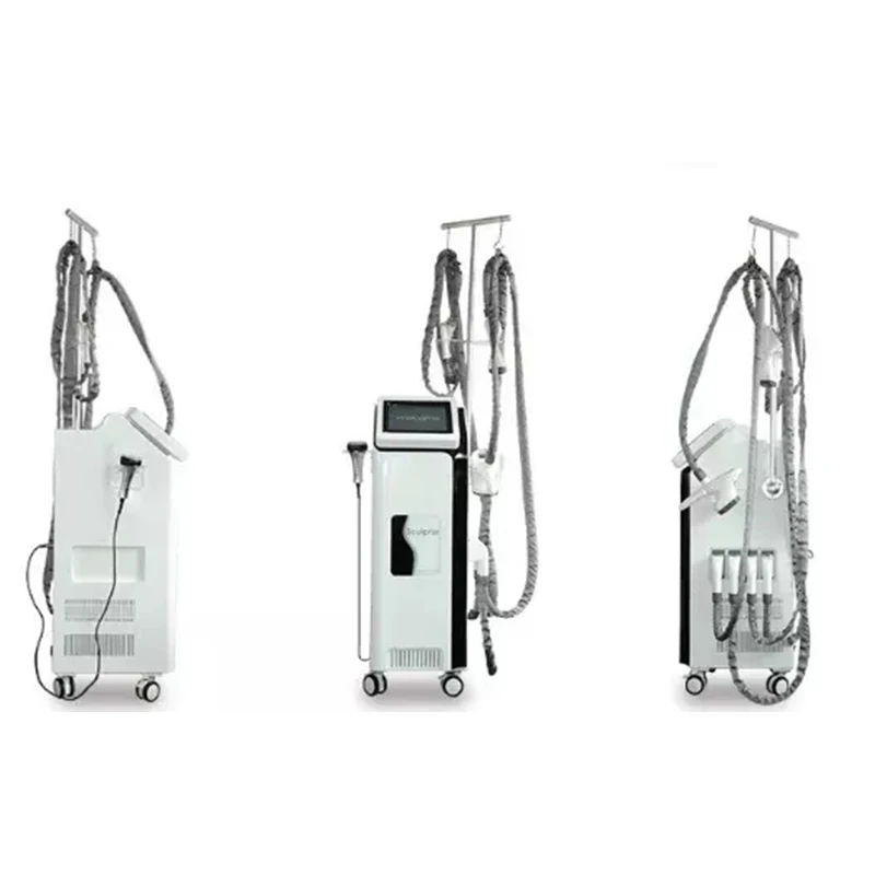 4 In 1 Vacuüm Ultrasone Cavitatie 40HKZ Vela Body Vorm Cellulite Vermindering Infrarood Licht 940NM Gezicht Lichaam Vermagering Machine