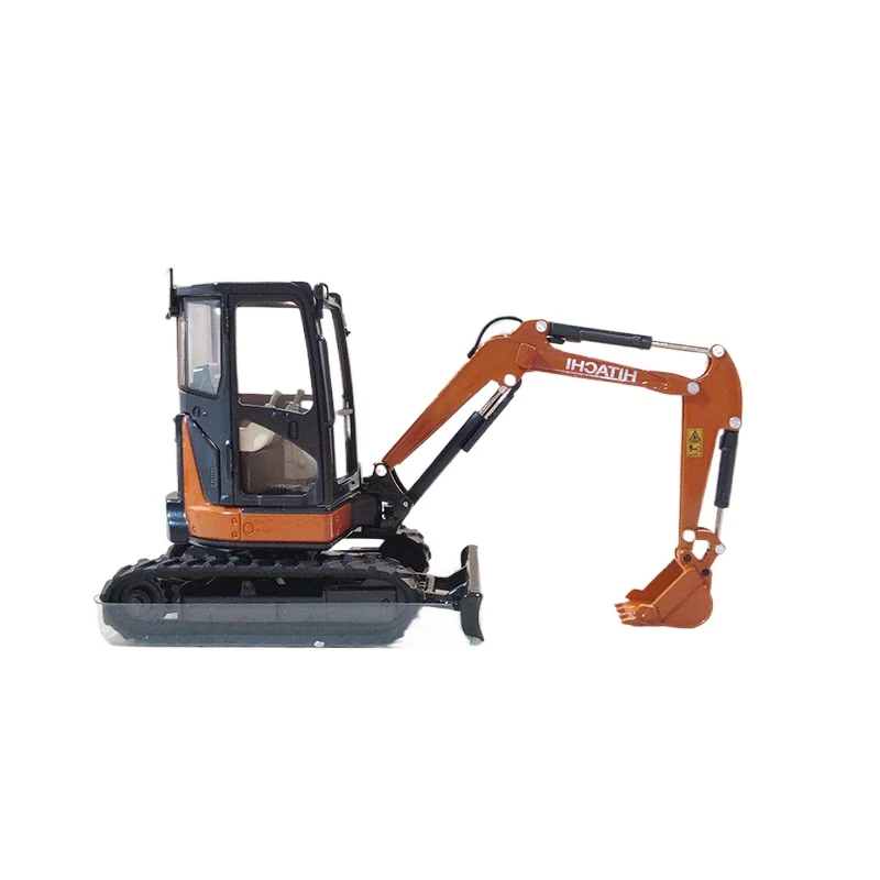 B-M B-M 1/30 Scale HITACHI ZAXIS ZX35U-5A Excavator Alloy Car Model Collection Ornaments