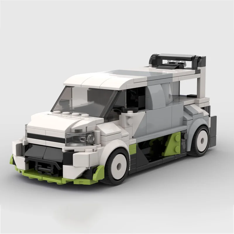 

Speed Racing Car Model MOC Building Bricks Rally Racing Modular Technology Gifts Holiday Assemble Children Toys Suit