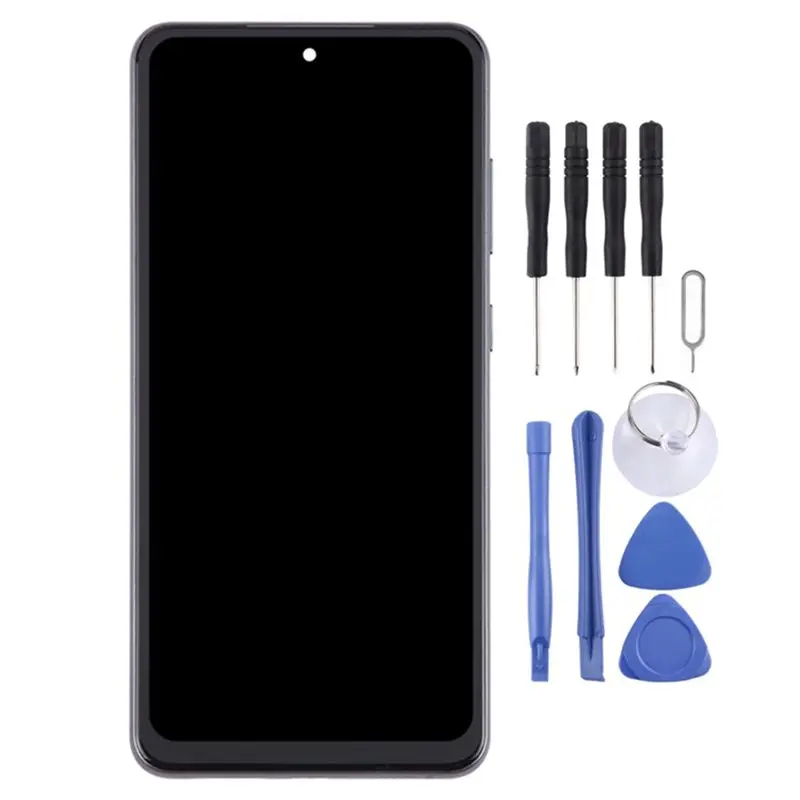 

Дисплейный модуль с инструментами для Samsung Galaxy S21 FE 5G SM-G990B, TFT LCD экран в сборе с дигитайзером, аксессуары