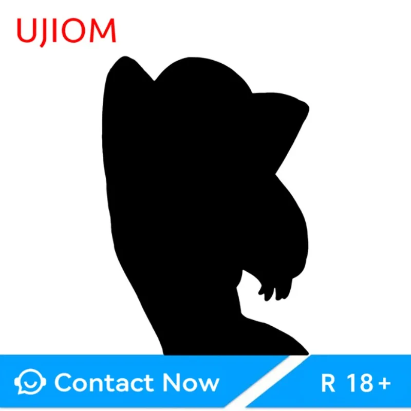 UJIOM Nagatoro Hayase Silhouette Style Wall Sticker Hey-tai Hardcore Without Censorship Decal Not Safe For Work Related Items