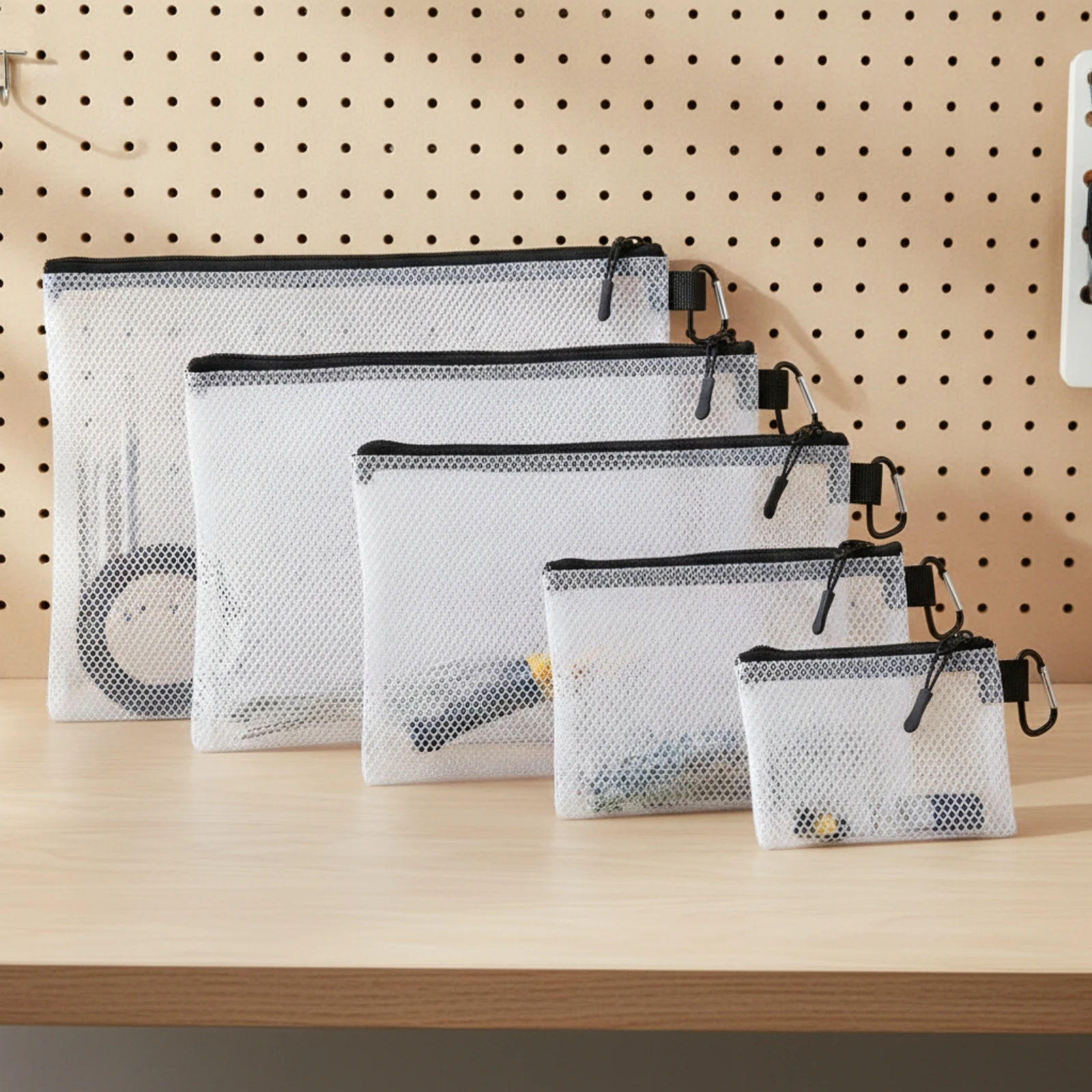 bolsa-de-herramientas-de-4-piezas-con-mosqueton-bolsa-de-herramientas-transparente-con-cremallera-bolsa-de-almacenamiento-con-mosqueton-textura-de-malla