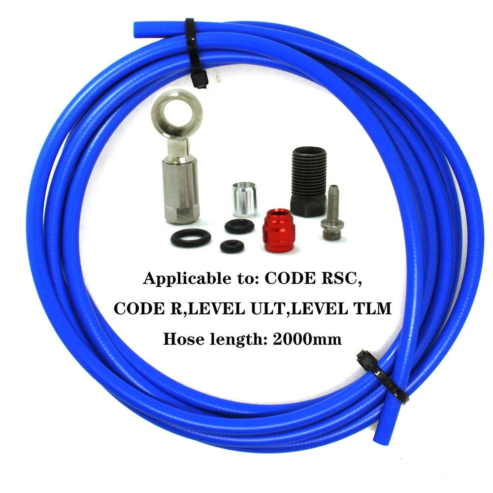 2000mm Hydraulic Brake Hose Kit for SRAM CODE For C R LEVEL TG2 RE with All Necessary Installation Accessories