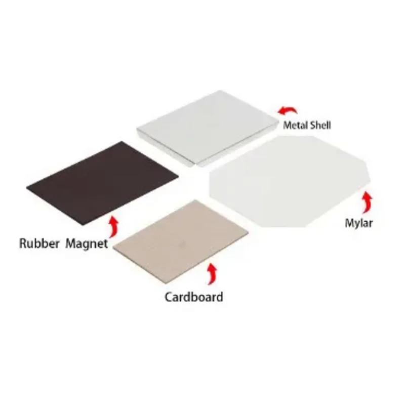 Apply To Rectangle Shape 80*53Mm Fridge Magnet Button Badge Making   Paper Cutter   100Pcs Component