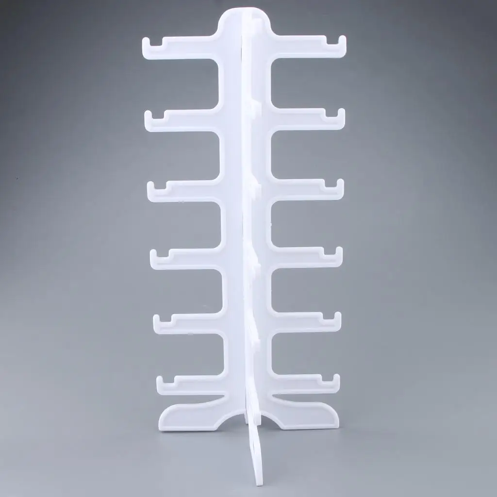 Sunglasses  Glasses Display Stand Rack Holder Organizer 6 Layers