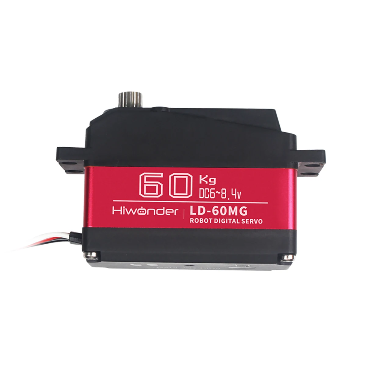Hiwonder LD-60MG 60KG High Torque Single Shaft Digital Servo for RC Car